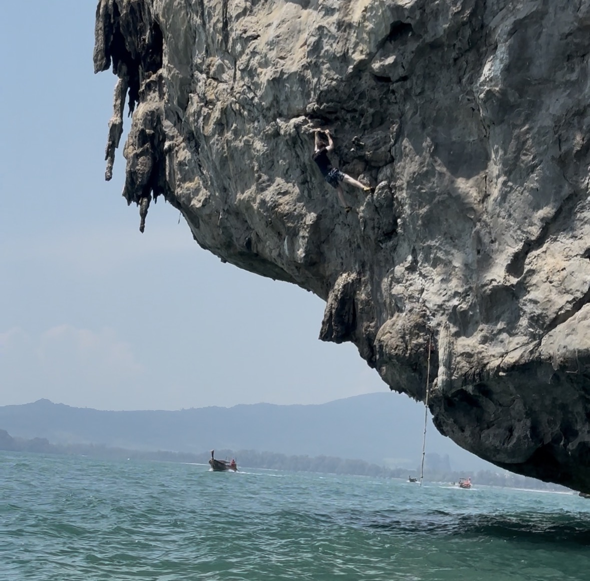 Deep Water Soloing at Tonsai Bay